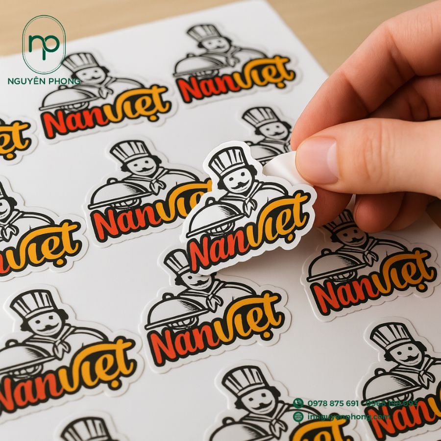 In Logo Nhà Hàng: Bí Quyết Nâng Tầm Thương Hiệu